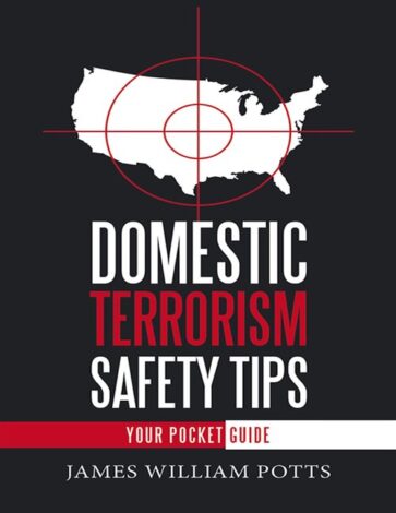 Book cover for Domestic Terrorism Safety Tips